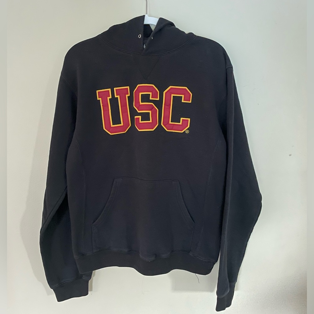 USC Trojans Basic Heritage Black Hoodie